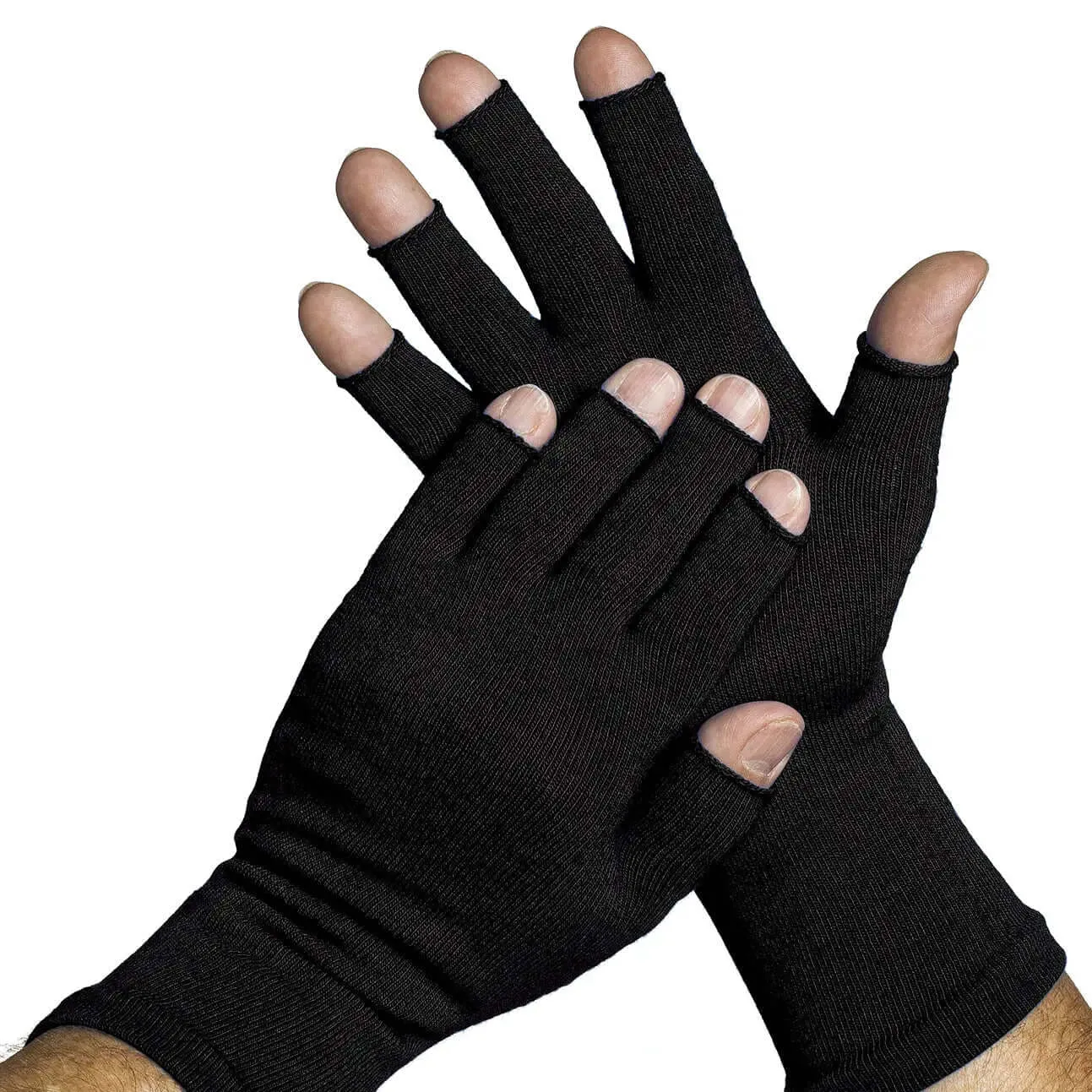 3/4 Finger Gloves - Keep hands warm with Raynauds (pair)