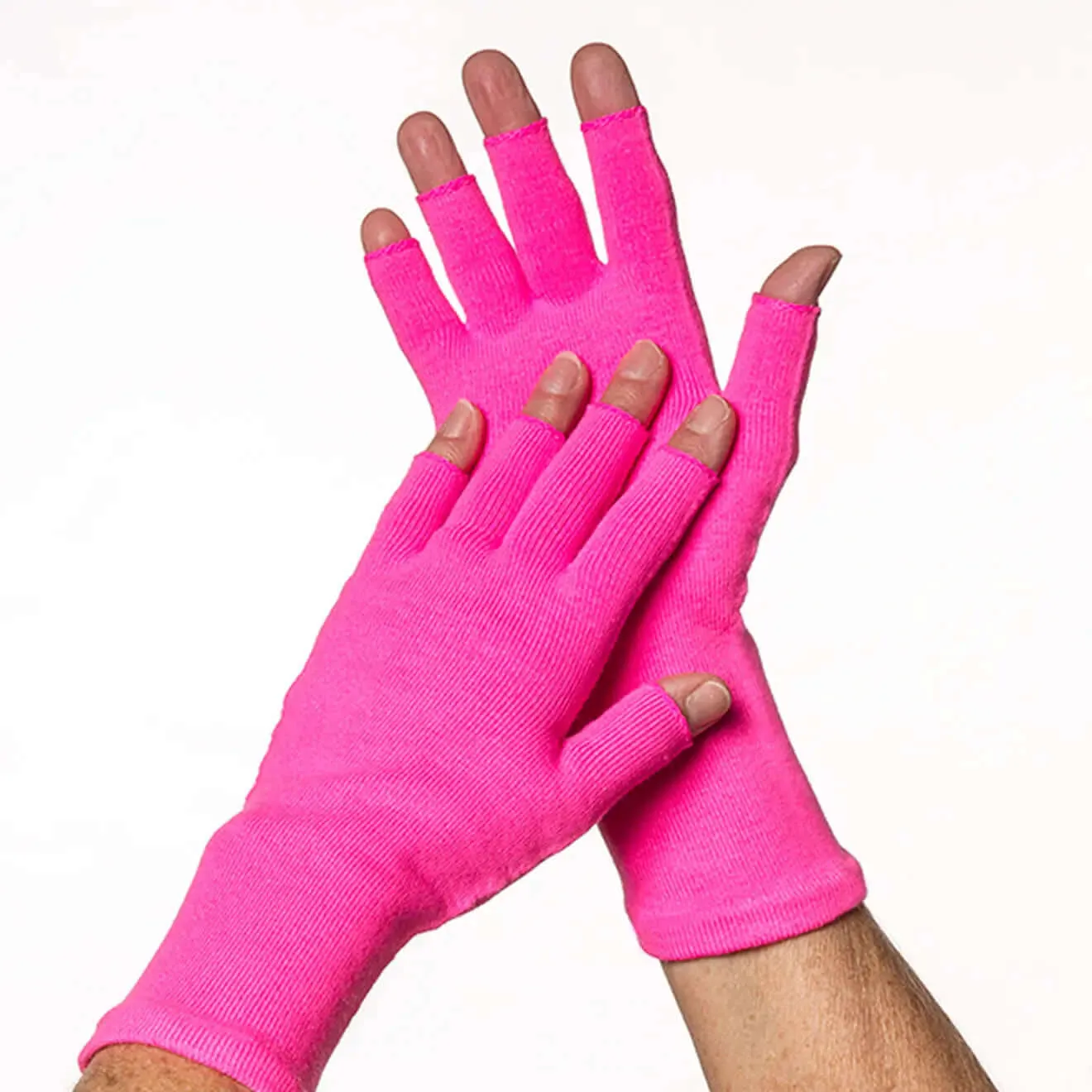 3/4 Finger Gloves - Keep hands warm with Raynauds (pair)