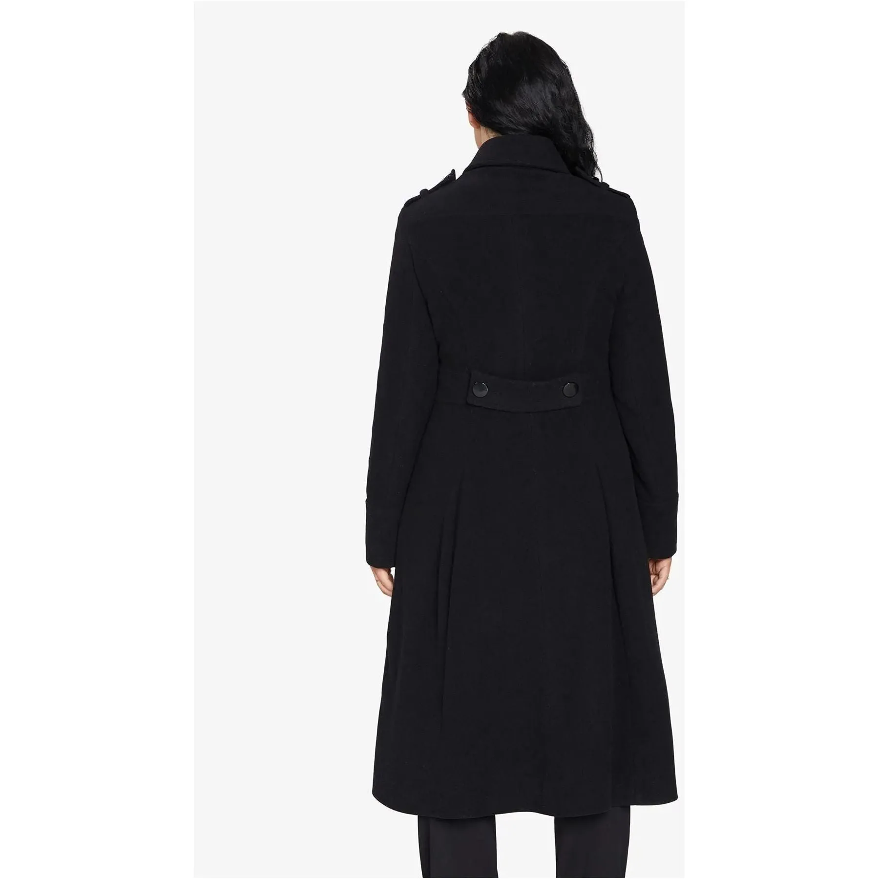 A-Line Double Breasted Coat
