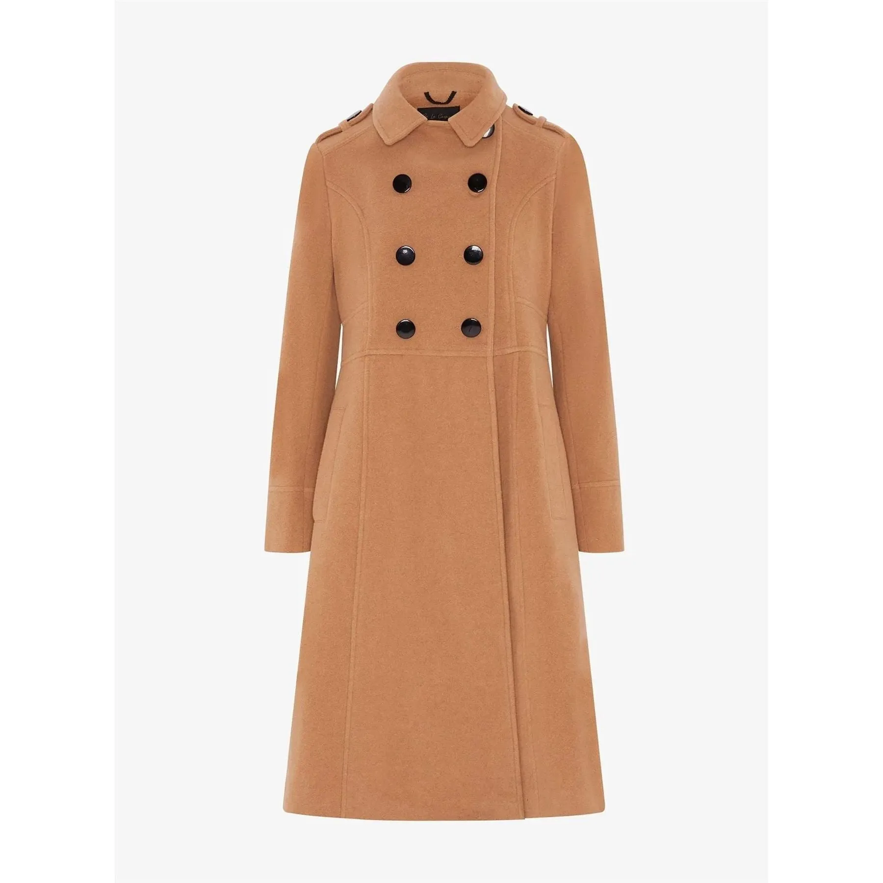 A-Line Double Breasted Coat