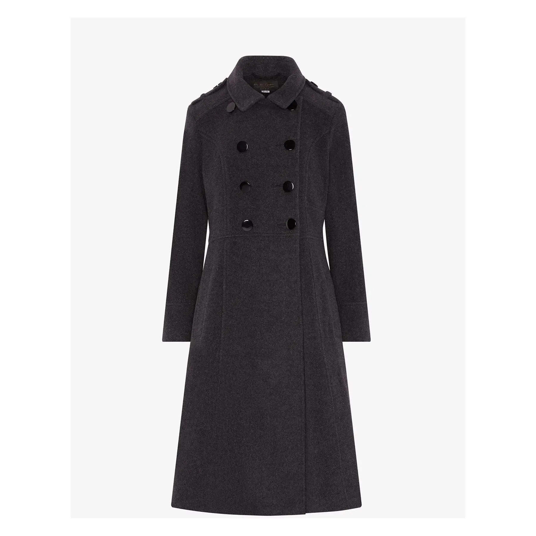 A-Line Double Breasted Coat