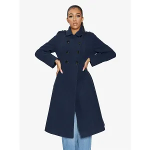 A-Line Double Breasted Coat