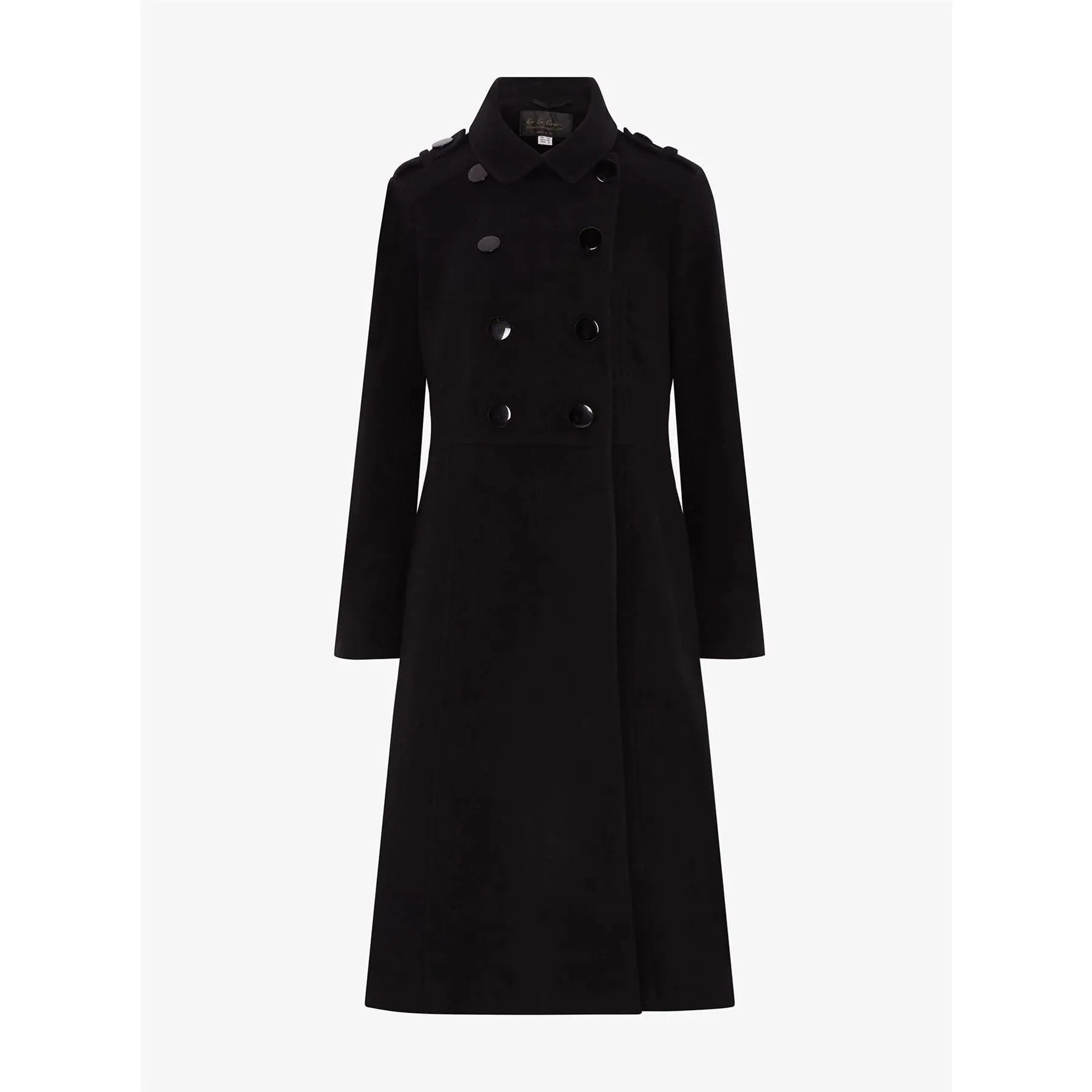 A-Line Double Breasted Coat