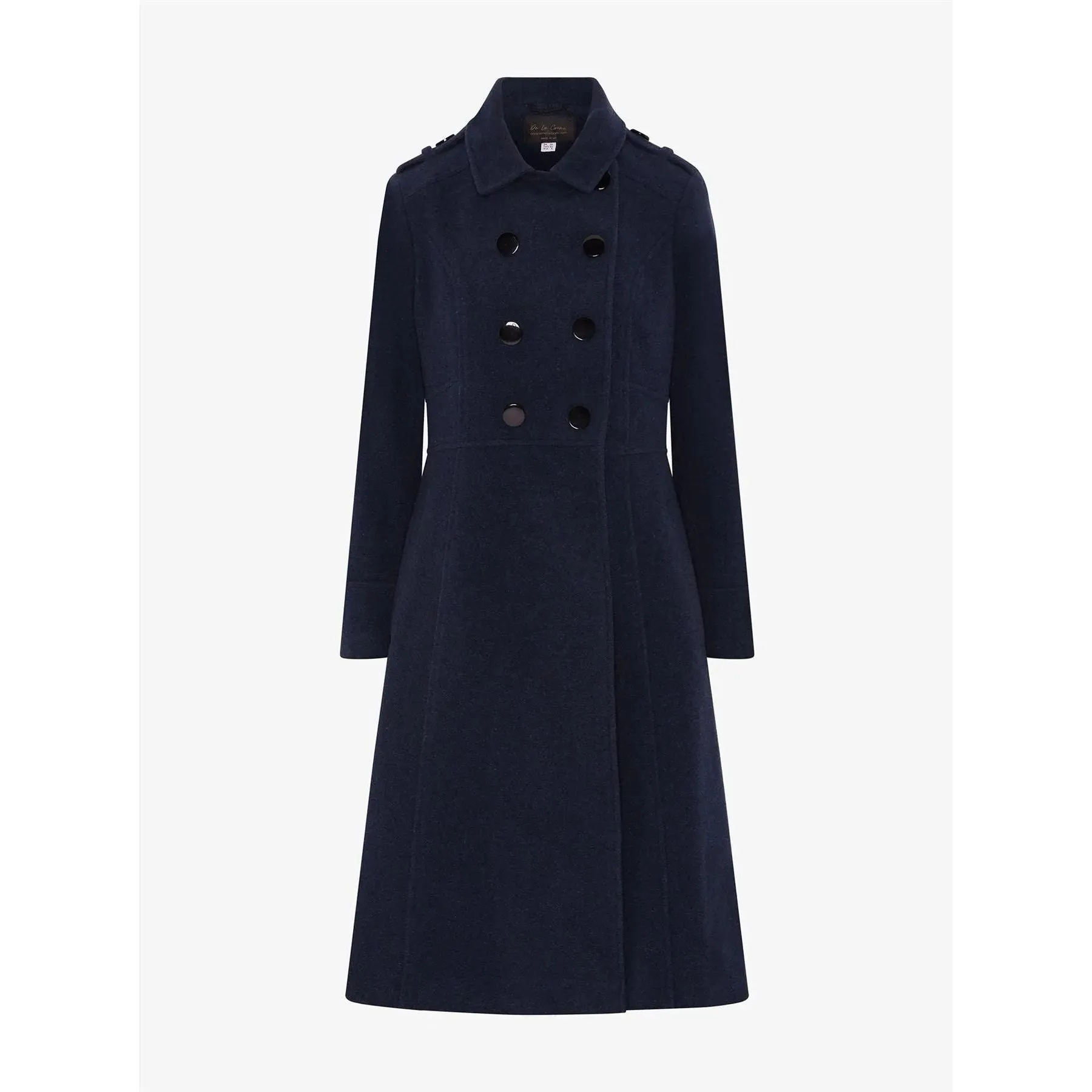 A-Line Double Breasted Coat
