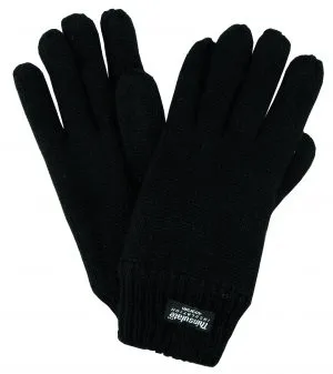 Acrylic Glove with Thinsulate Lining | Black