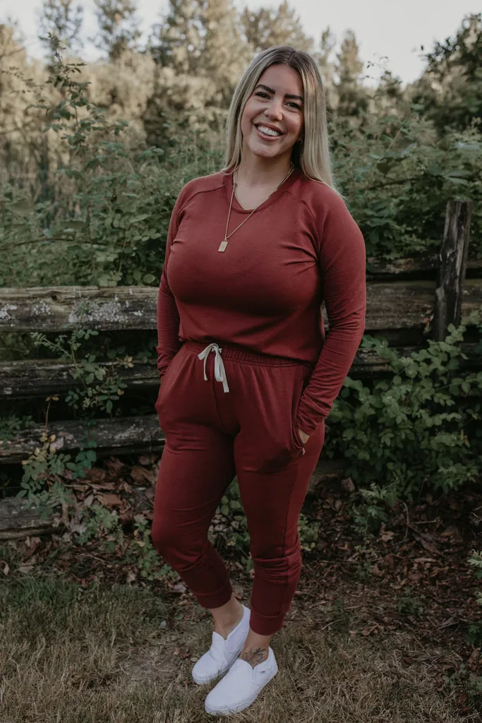 Adult Terry Joggers