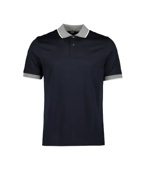 Alger Oxford Collar Polo SS - Navy