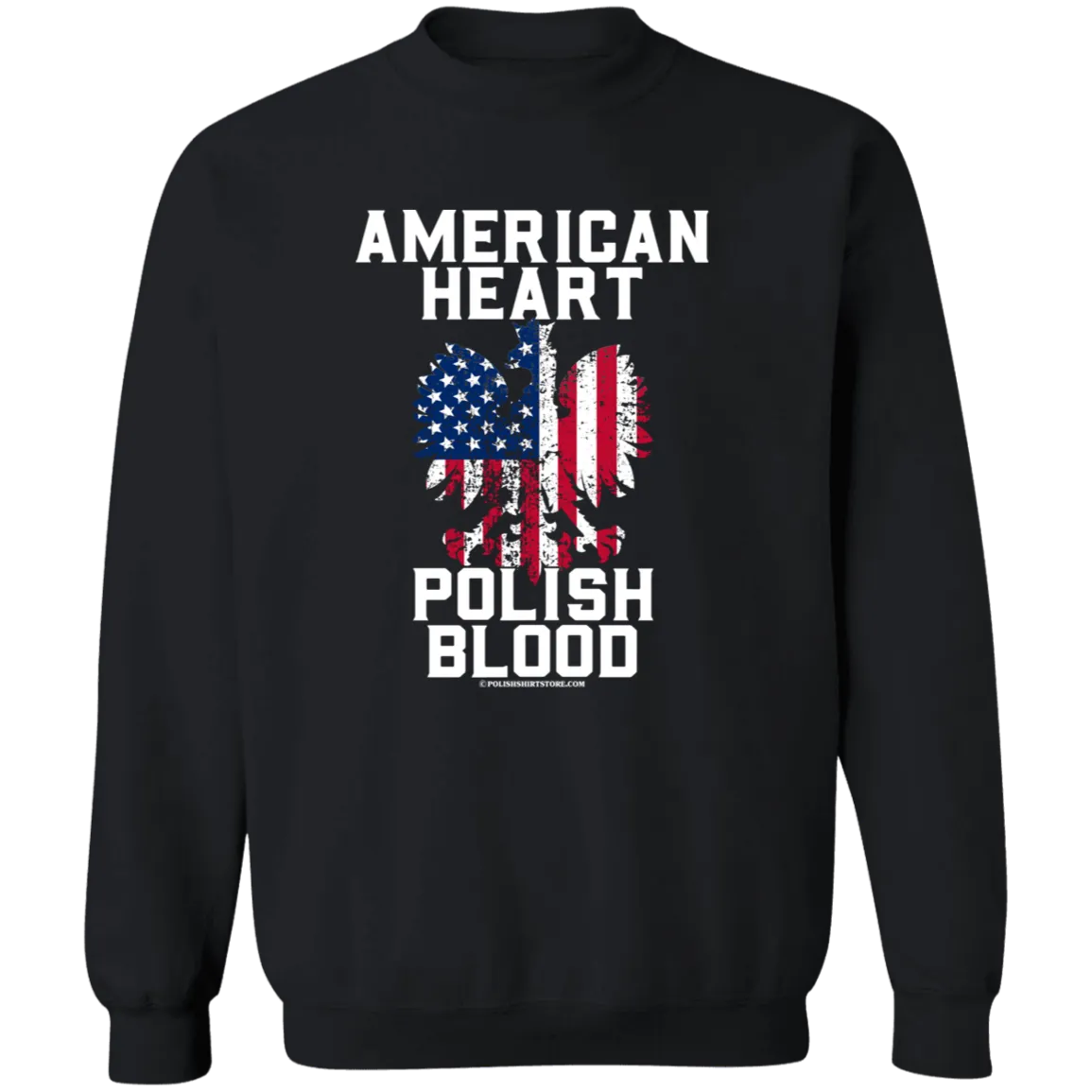 American Heart Polish Blood