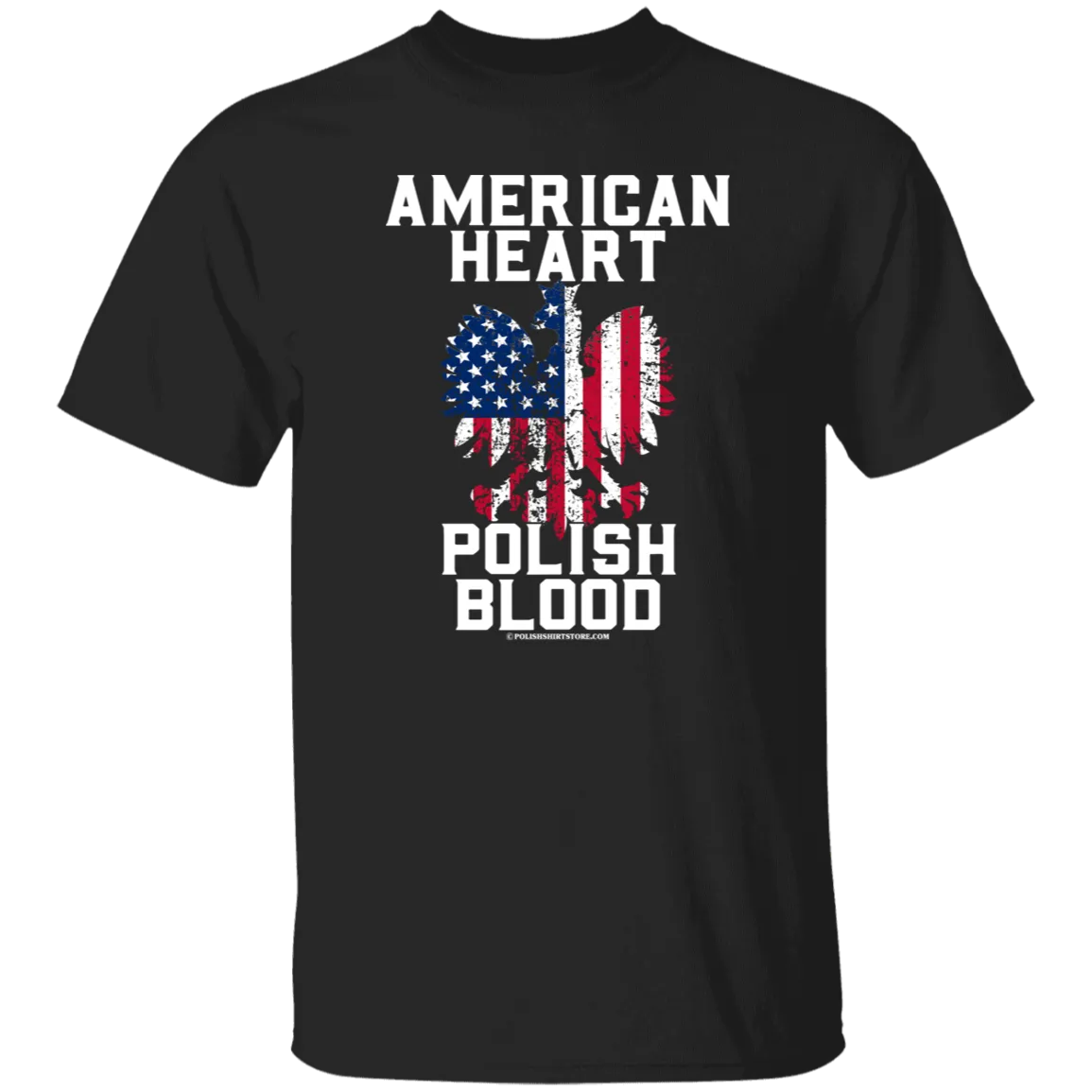 American Heart Polish Blood