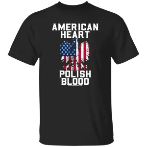 American Heart Polish Blood