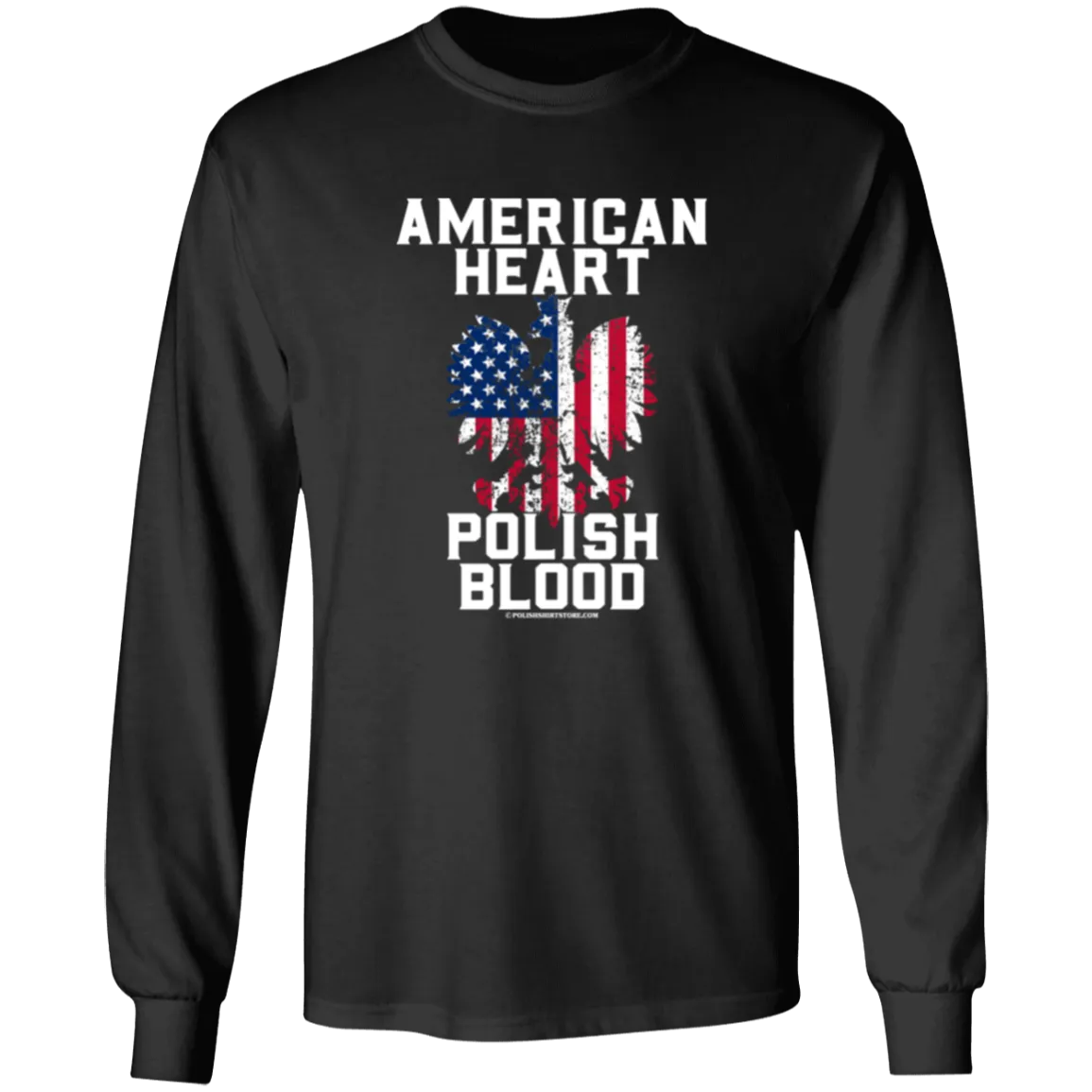 American Heart Polish Blood