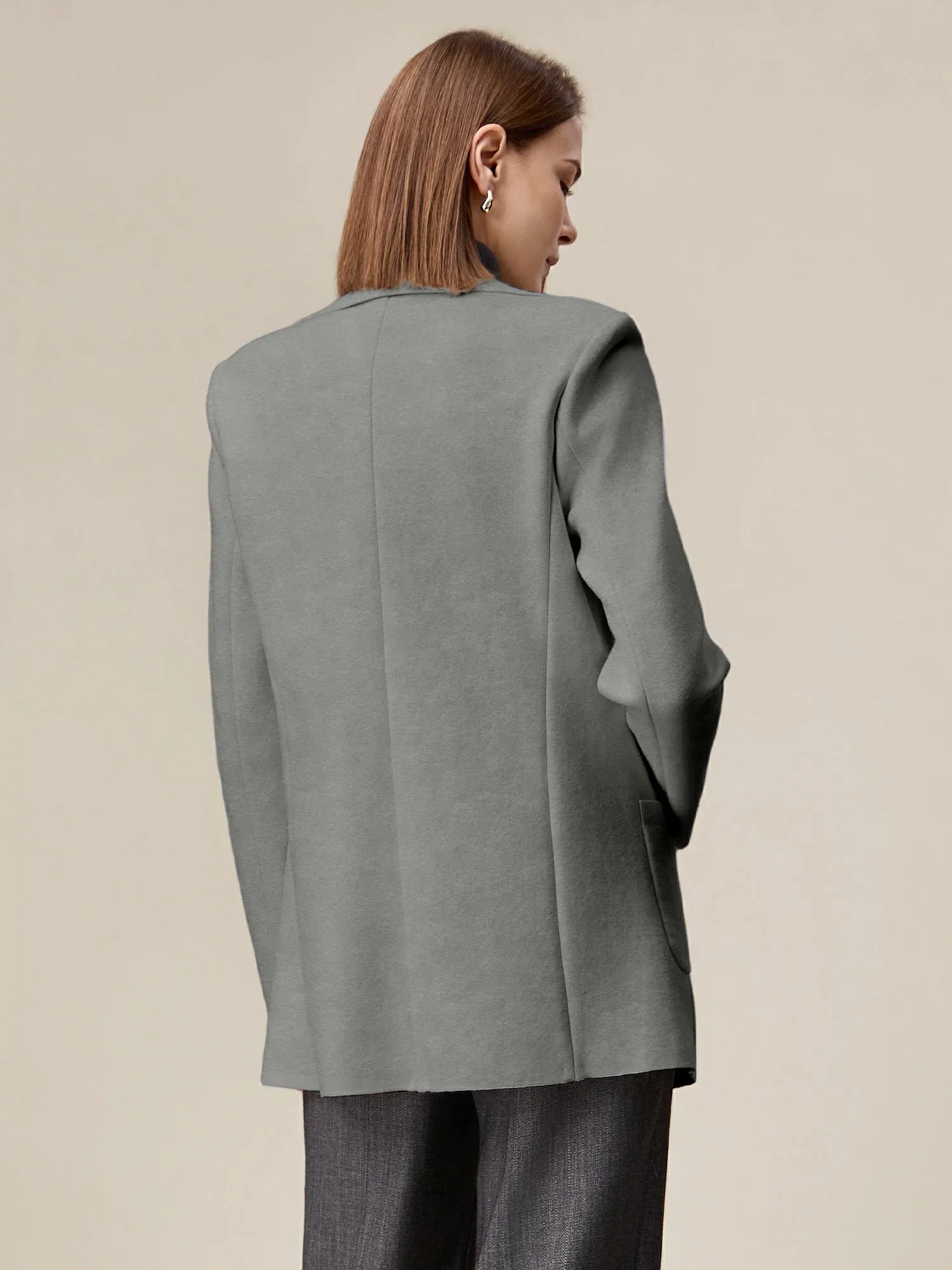 Amoretu The 7th Gen Ladies' Knitted Blazer