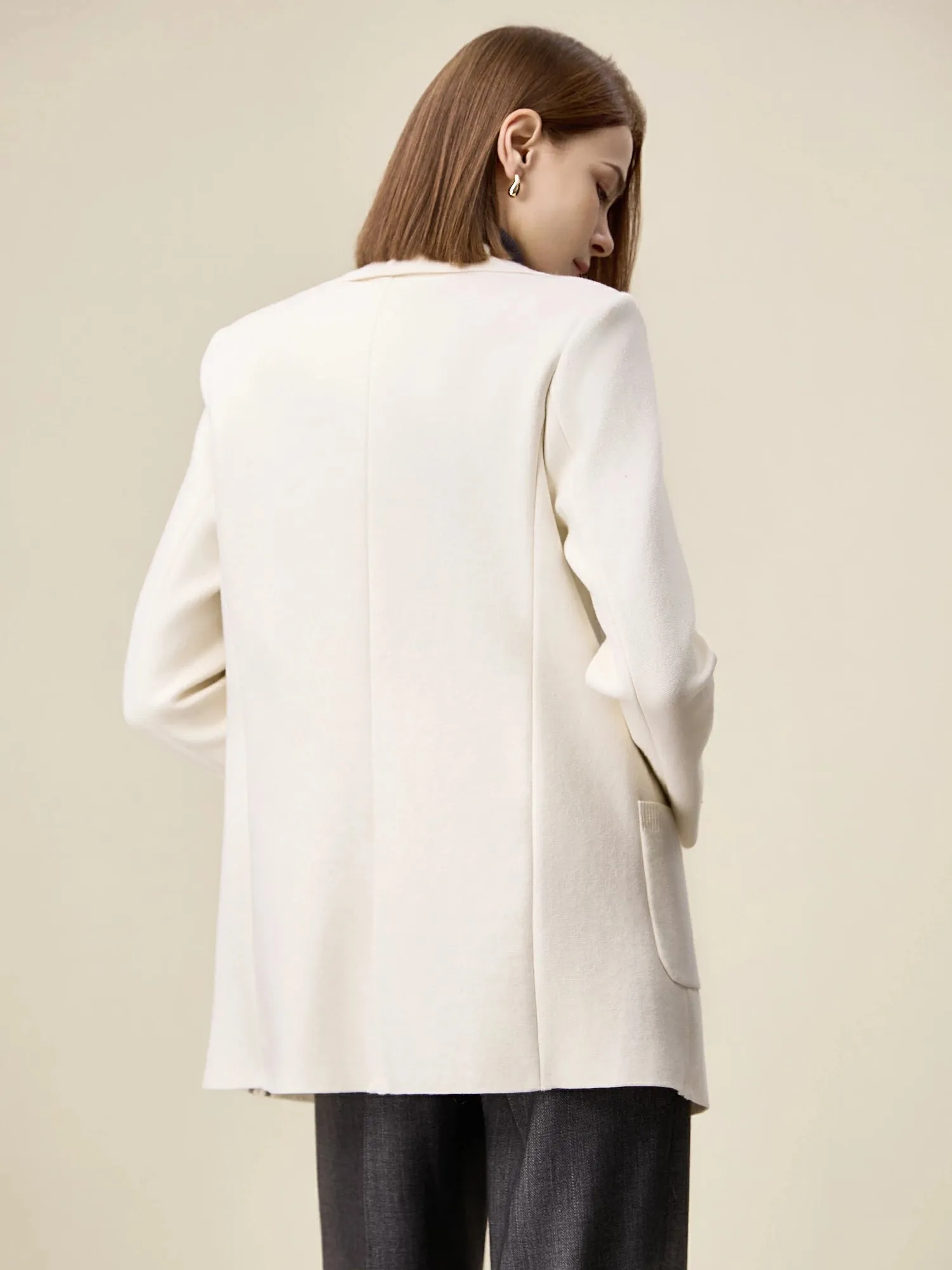 Amoretu The 7th Gen Ladies' Knitted Blazer