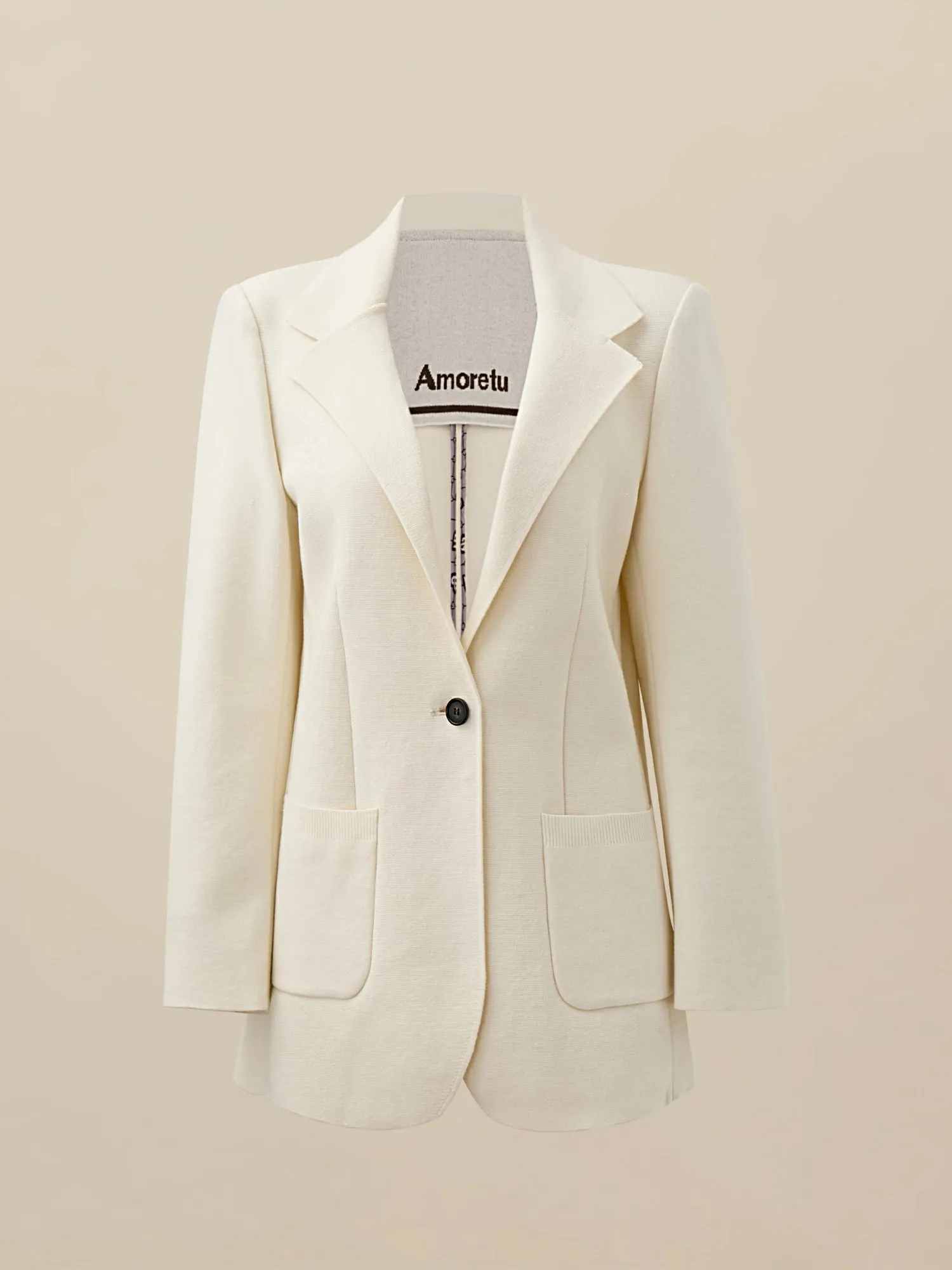 Amoretu The 7th Gen Ladies' Knitted Blazer