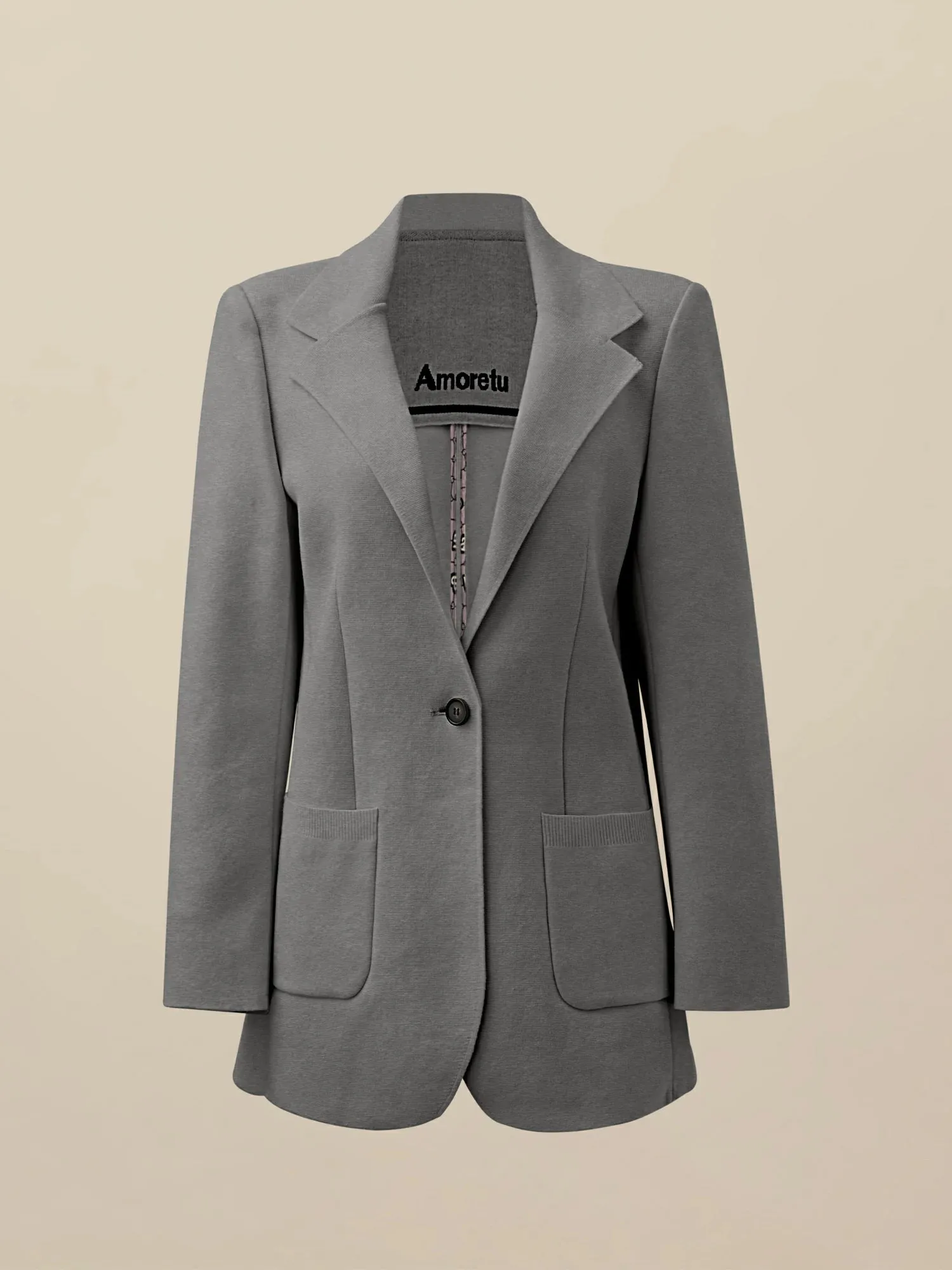 Amoretu The 7th Gen Ladies' Knitted Blazer