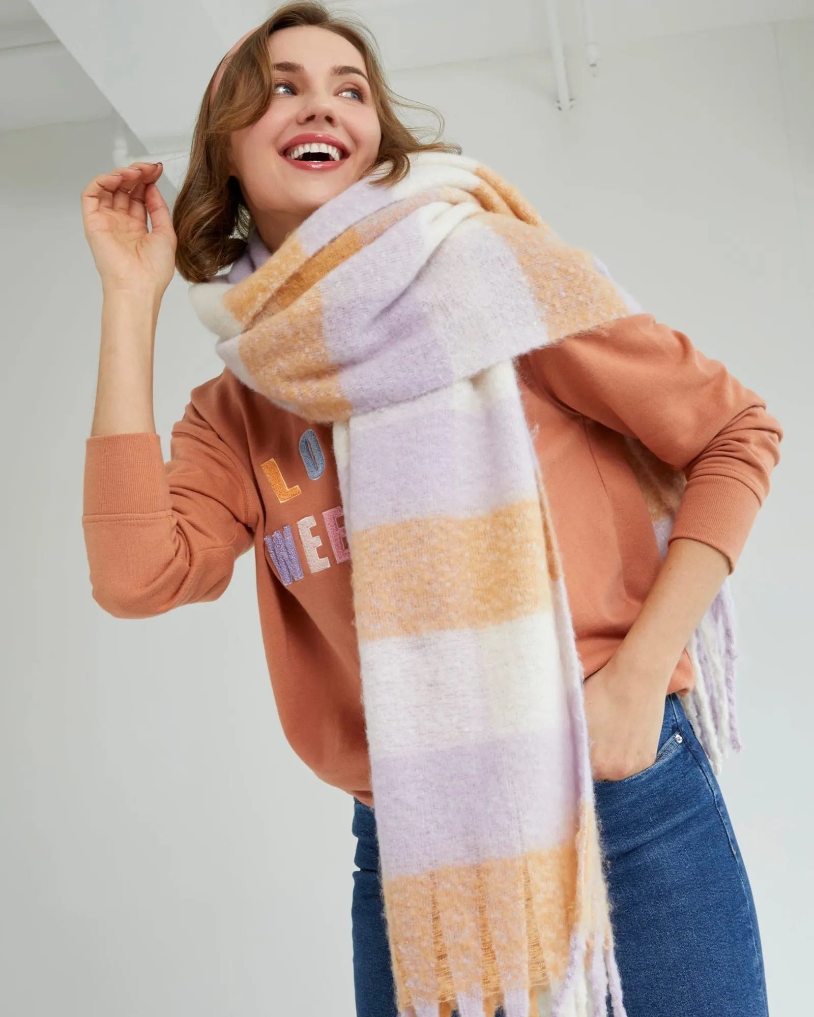 Ari Scarf | Lilac