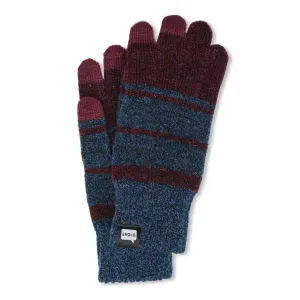 Atlus Knit Golves (Wine   Navy)