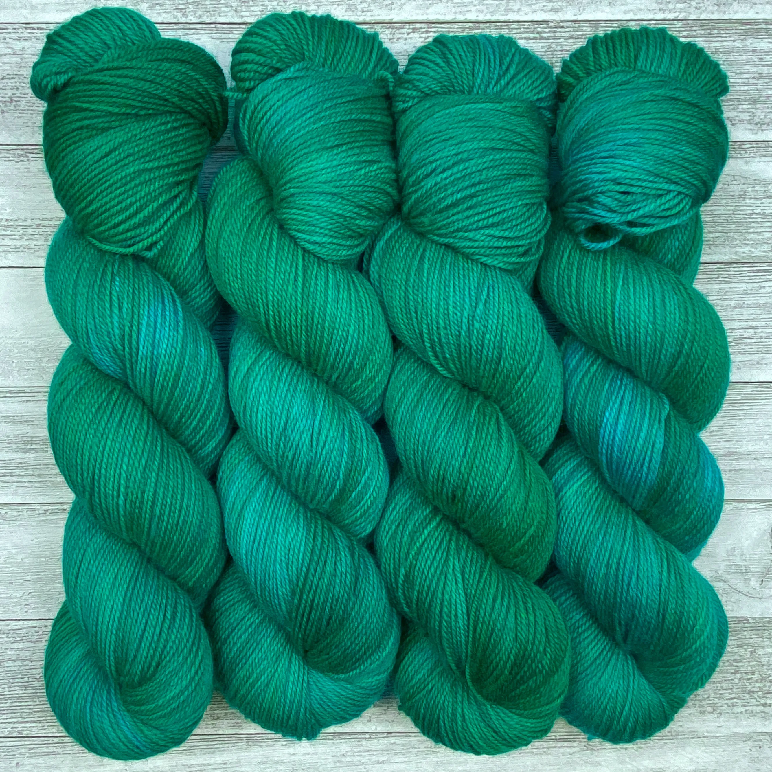 Barbury Sock - Malachite