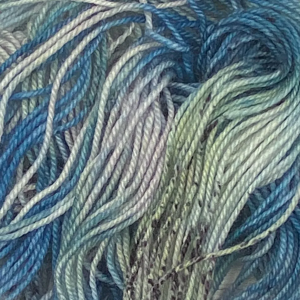 Barbury Sock Mini (20g) - Salish Sea-nery