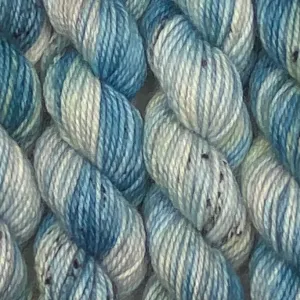 Barbury Sock Mini (20g) - Salish Sea-nery