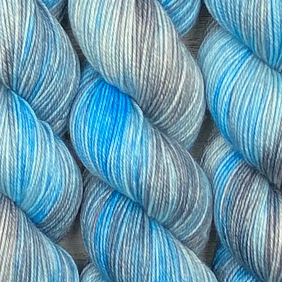 Barbury Sock - Storm's End - Blue