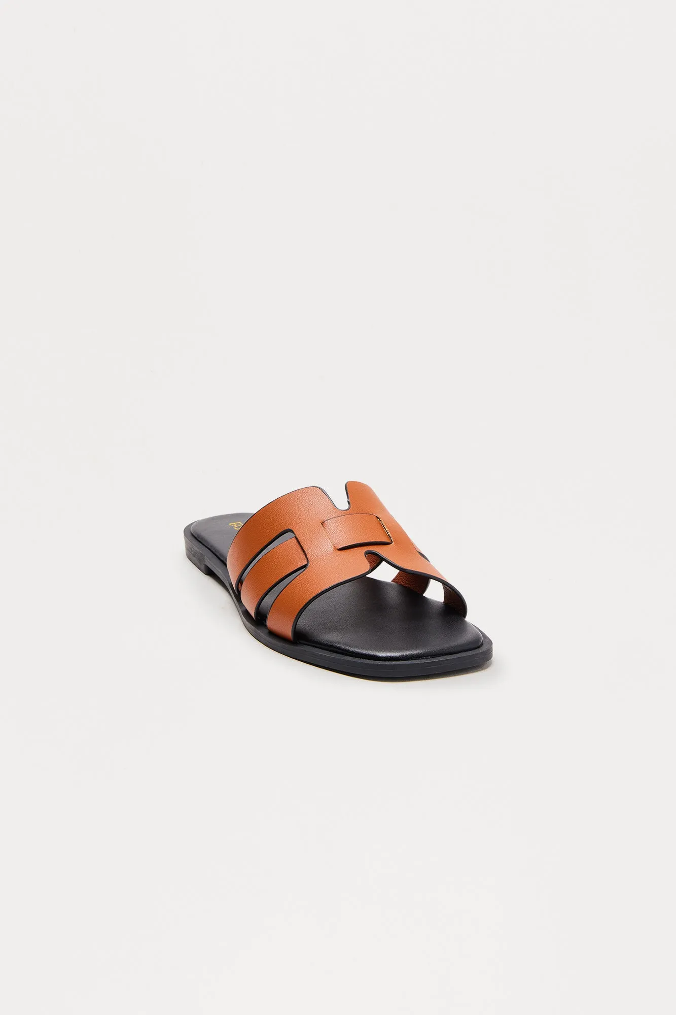 Belize Slip On Sandals - Brown