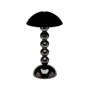 Black Bobbin LED Lamp