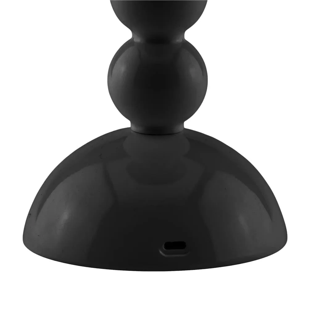 Black Bobbin LED Lamp