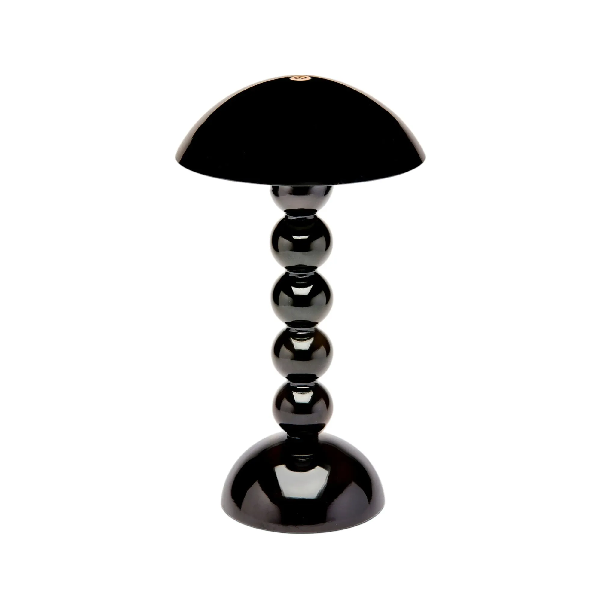 Black Bobbin LED Lamp