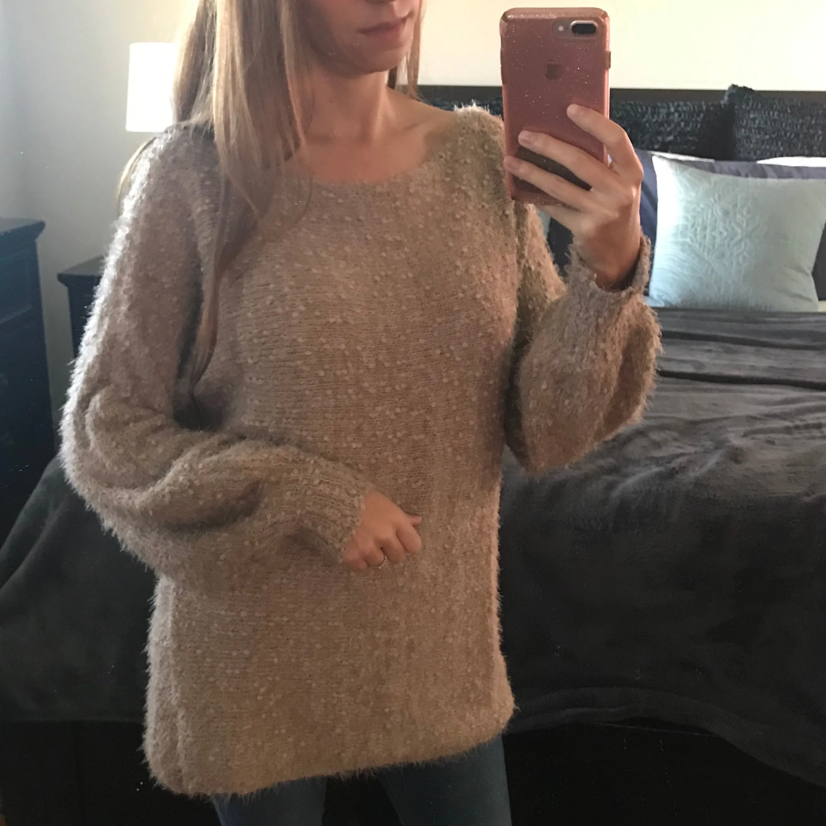 Black Multi-way Soft Sweater Pullover