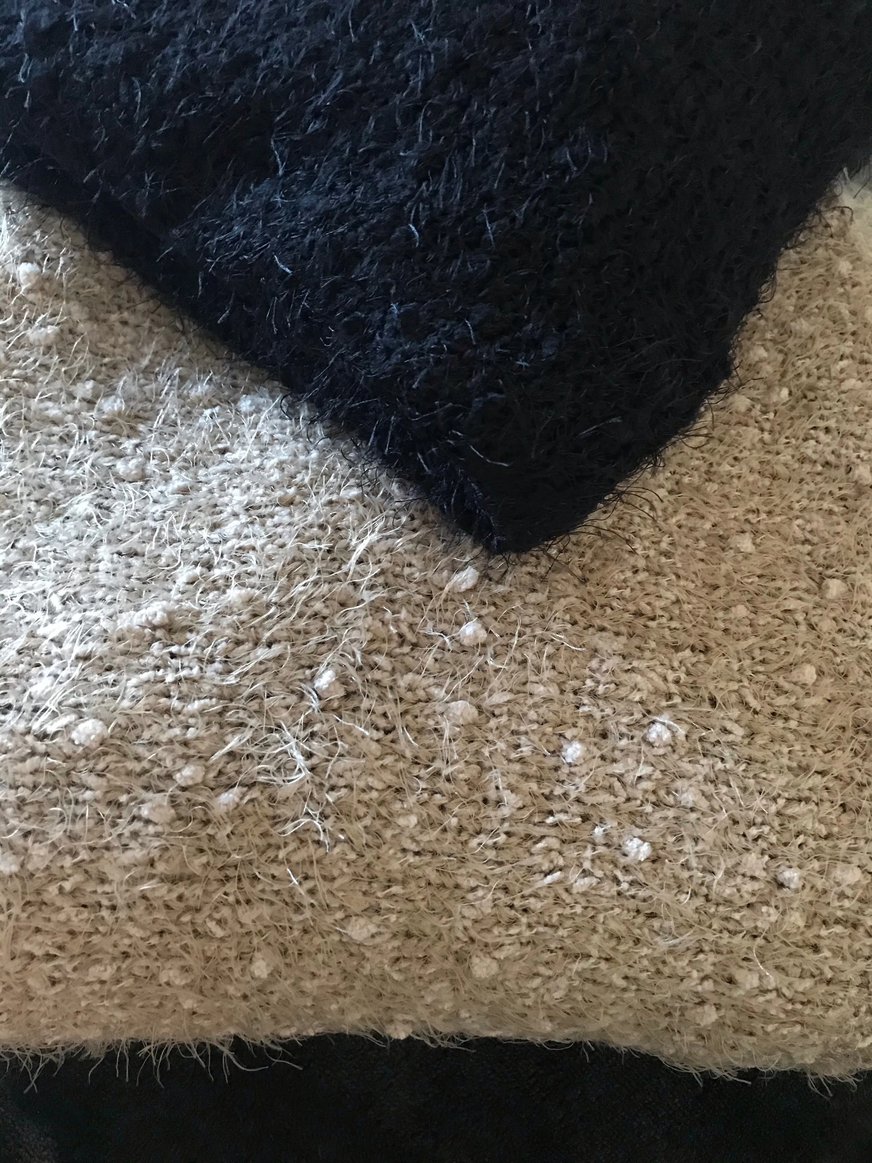 Black Multi-way Soft Sweater Pullover