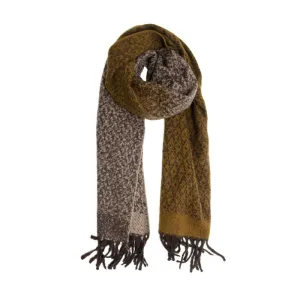 Blended Cozy Fringe Scarf