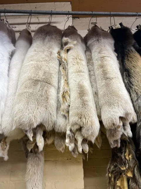 Blush Shadow Fox Fur
