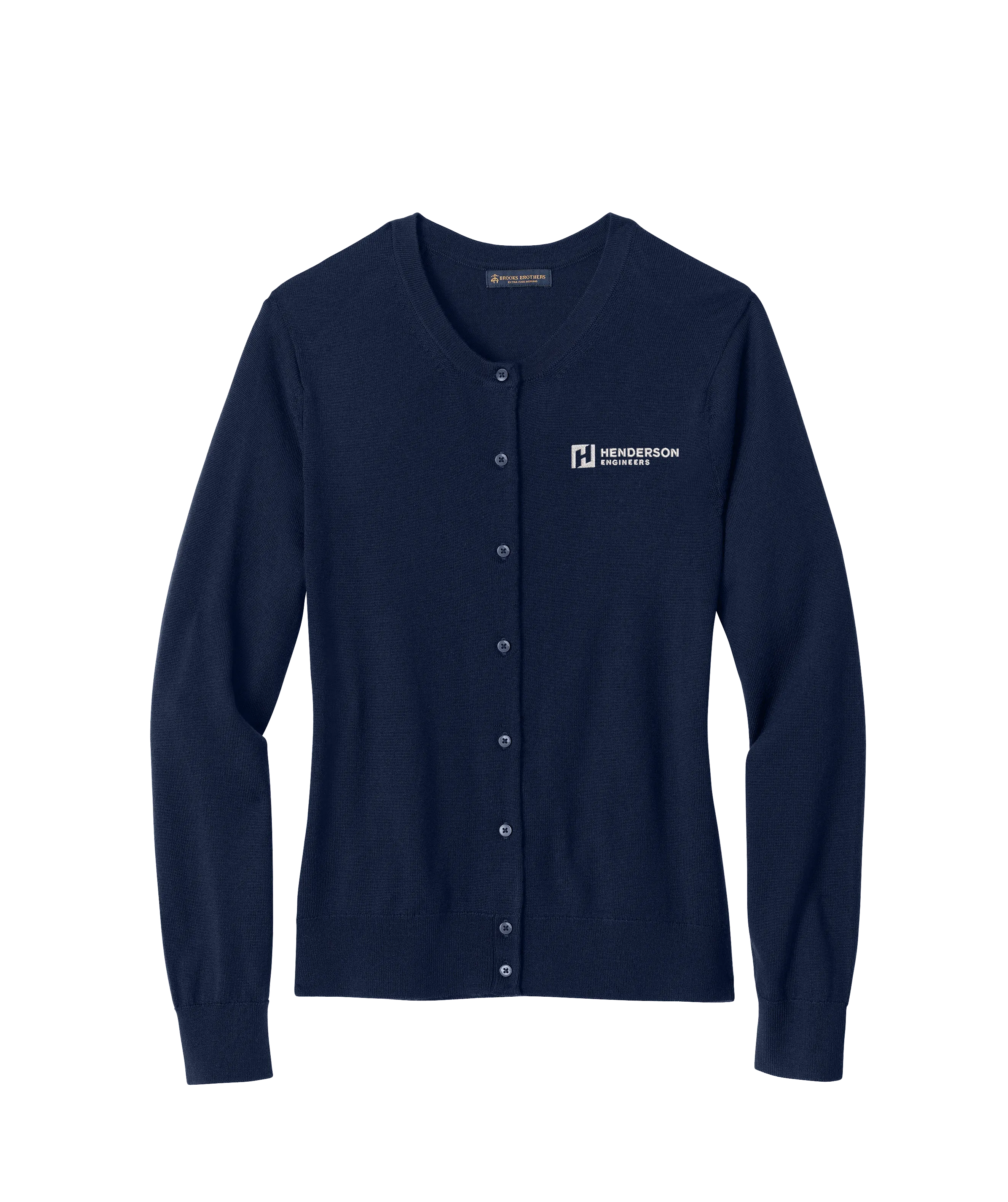 Brooks Brothers Women's Washable Merino Cardigan Sweater