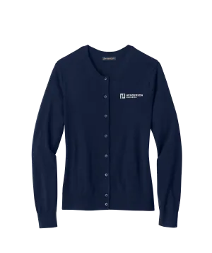Brooks Brothers Women's Washable Merino Cardigan Sweater