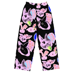 BUN® Unisex Wide-Leg Pants