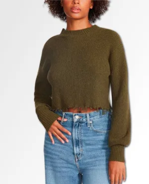 Camille Sweater Olive Night