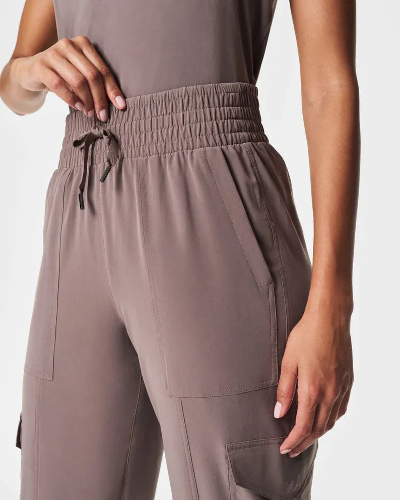 Casual Fridays Cargo Joggers • Smoke