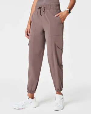 Casual Fridays Cargo Joggers • Smoke