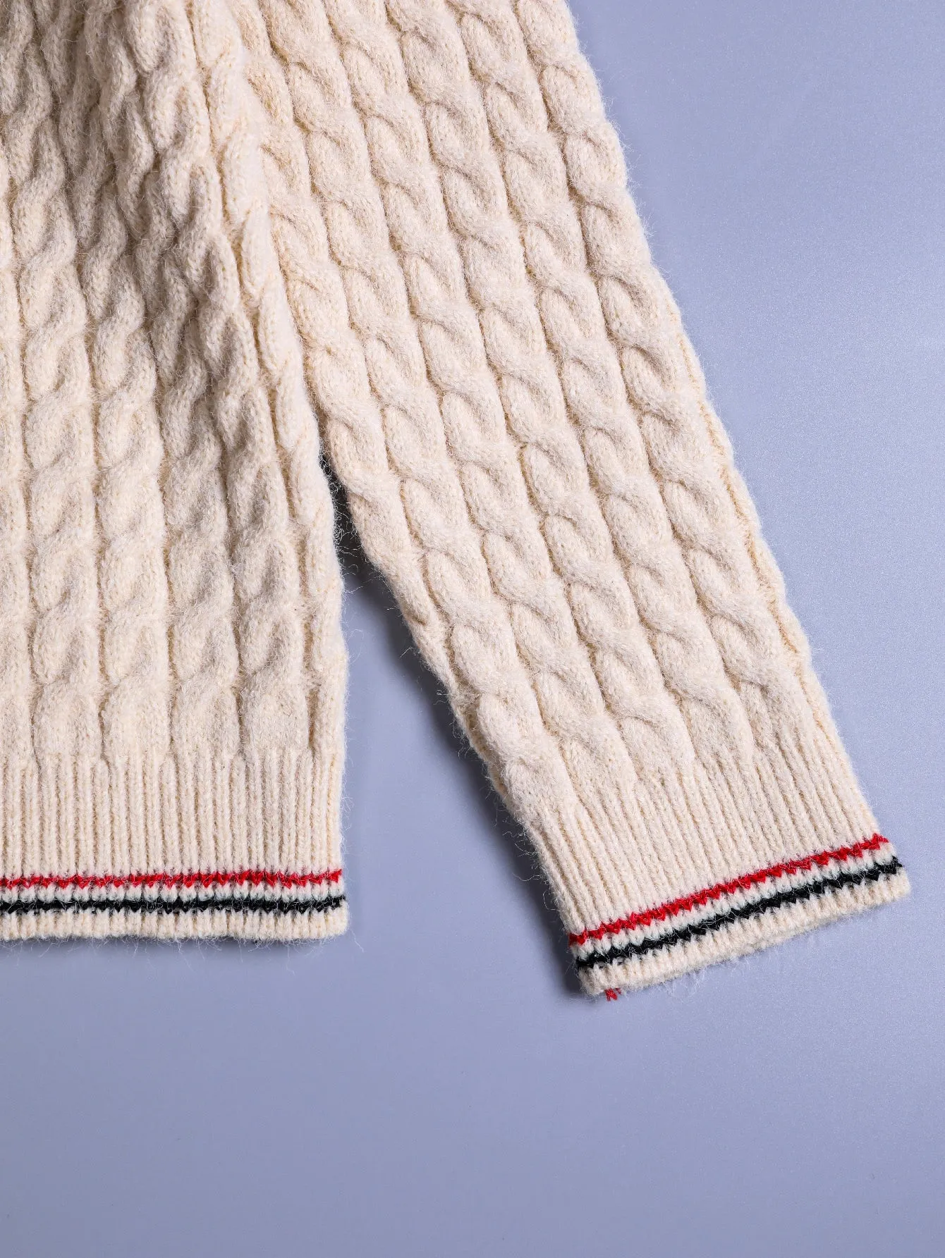 Casual Striped Button Front Long Sleeve Round Neck Regular Women Cardigan