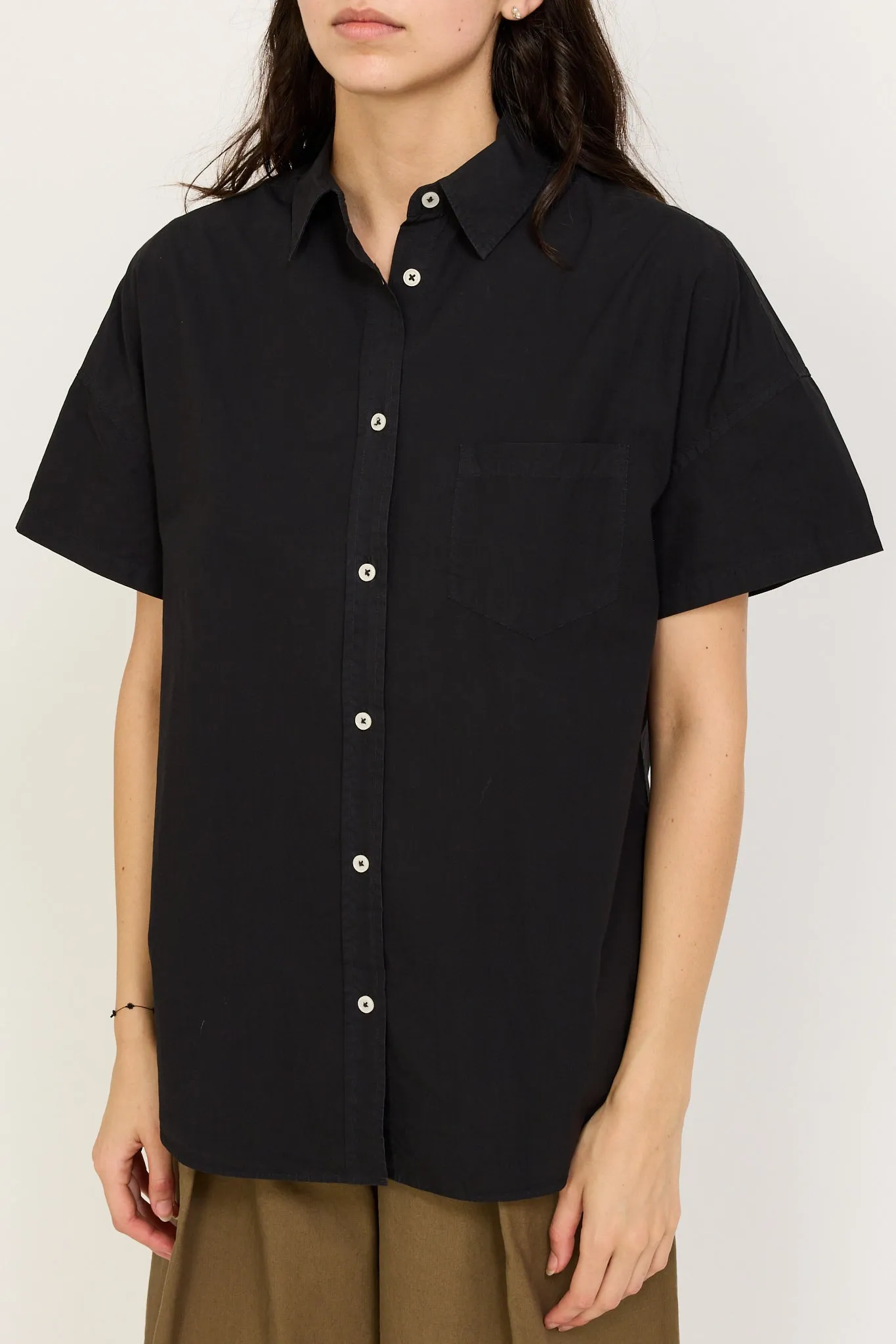 Chiara Short Sleeve Shirt Black