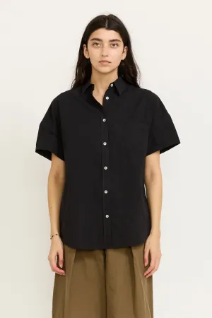 Chiara Short Sleeve Shirt Black