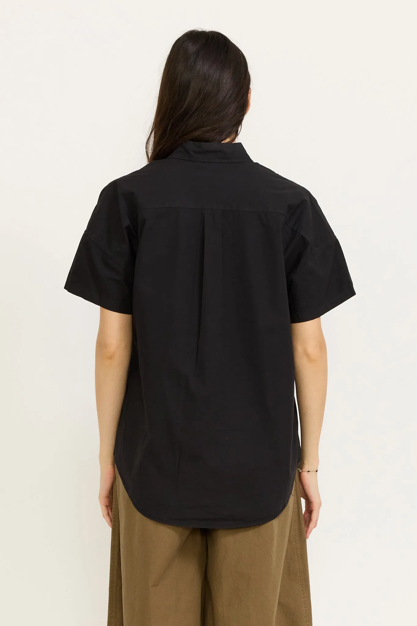 Chiara Short Sleeve Shirt Black