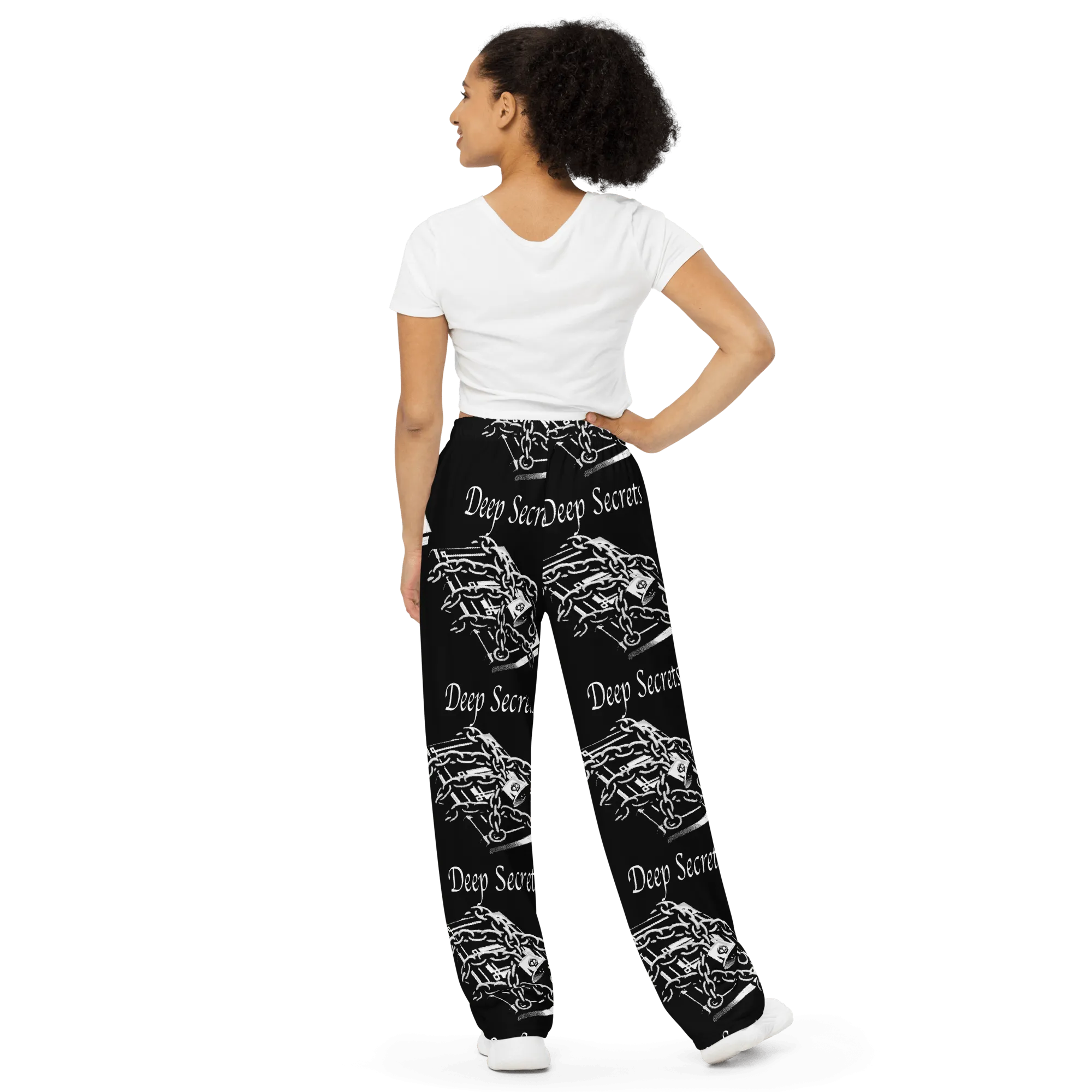 Deep Secrets® Unisex Wide-Leg Pants