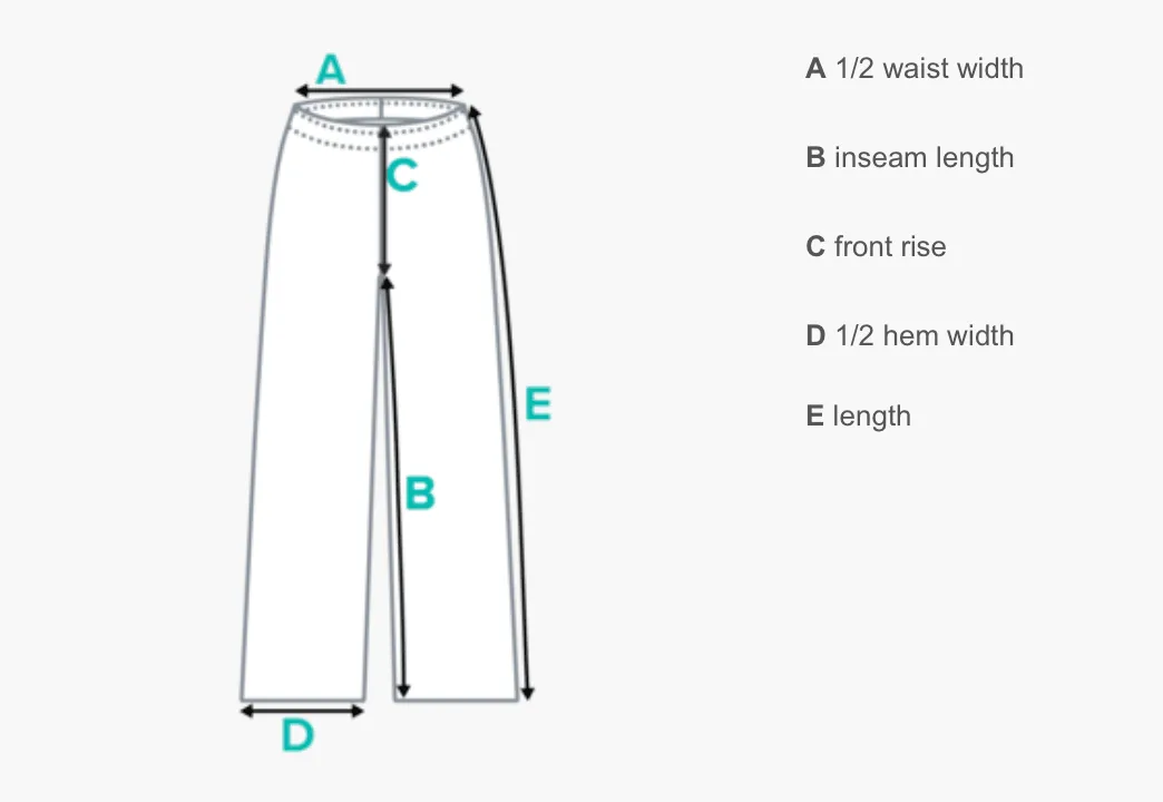 Deep Secrets® Unisex Wide-Leg Pants