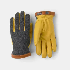 Deerskin Wool Tricot Gloves