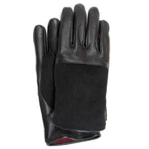Divine Leather Gloves (Black)