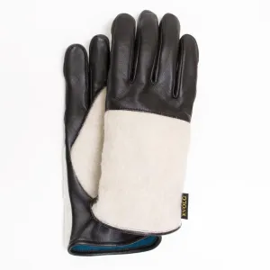 Divine Leather Gloves (White)