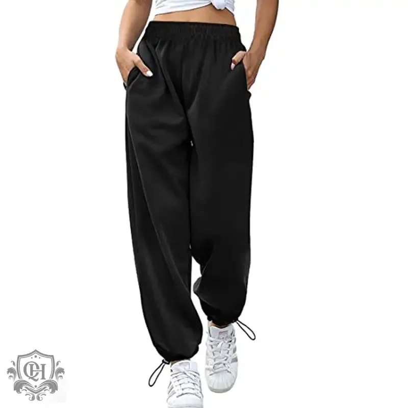 Drawstring Ankle Banded Pants