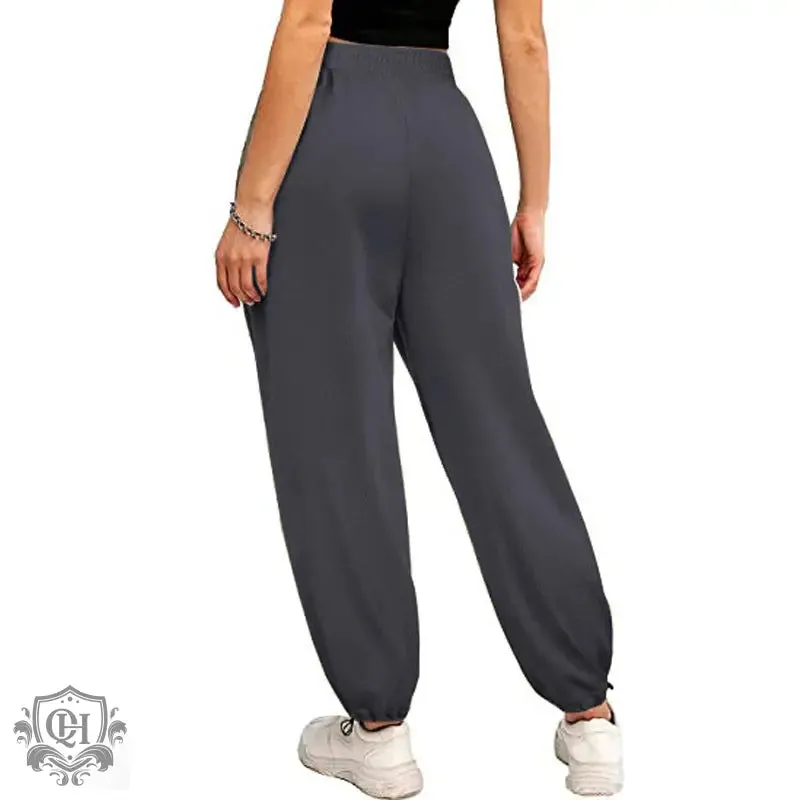 Drawstring Ankle Banded Pants